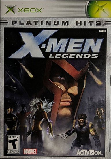 X-Men: Legends (Platinum Hits)