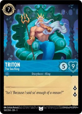 Triton: The Sea King (#160)