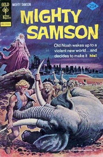 Mighty Samson #27