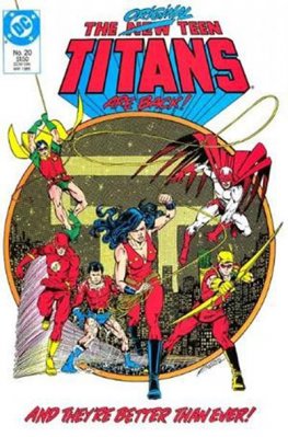 New Teen Titans, The #20