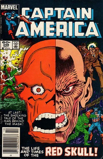 Captain America #298 (Newsstand Edition)