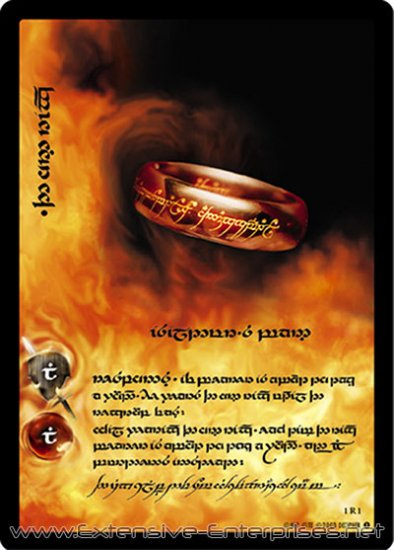 One Ring, Isildur\'s Bane