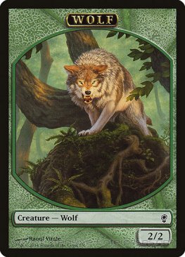 Wolf (Token #007)