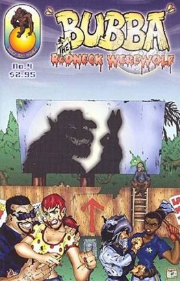 Bubba the Redneck Werewolf #4