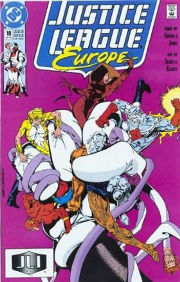 Justice League Europe #18