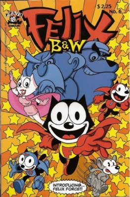 Felix the Cat: Black and White #6