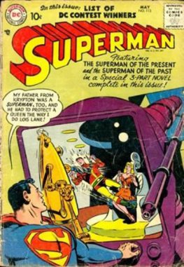 Superman #113