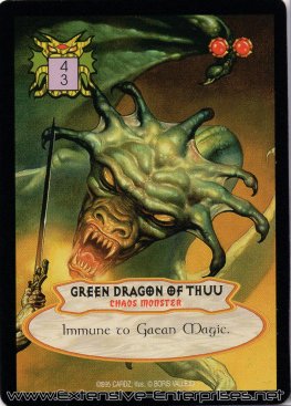 Green Dragon of Thuu