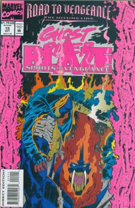 Ghost Rider / Blaze, Spirits of Vengeance #15