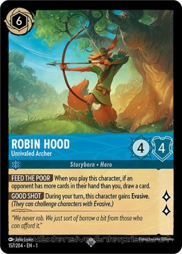 Robin Hood: Unrivaled Archer (#157)
