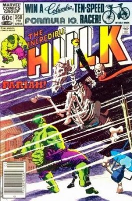 Incredible Hulk, The #268