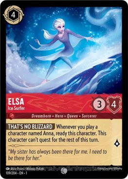 Elsa: Ice Surfer (#109)