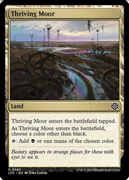 Thriving Moor (Commander #365)