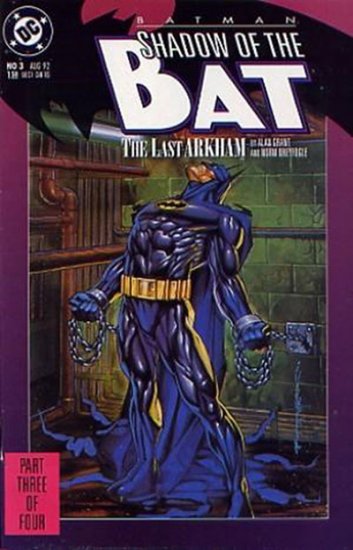 Batman: Shadow of the Bat #3