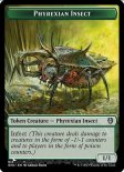 Phyrexian Insect (Commander Token (#015)