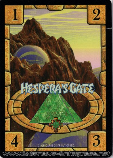 Hespera\'s Gate