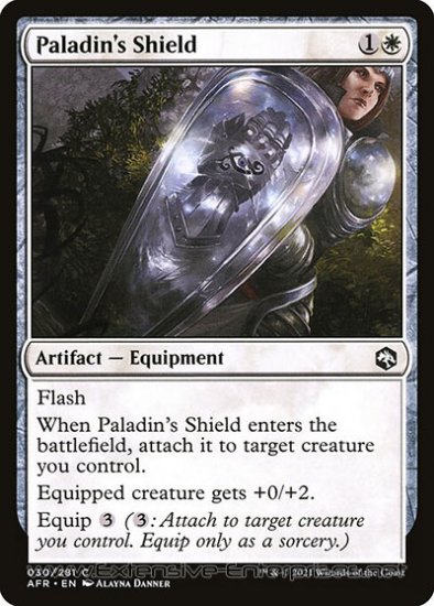 Paladin\'s Shield (#030)