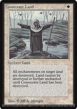 Consecrated Land