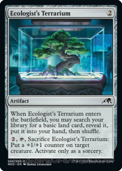 Ecologist\'s Terrarium (#246)