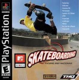 MTV Sports Skateboarding, featuring Andy Macdonald