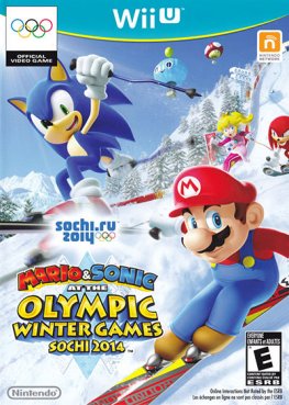 Mario & Sonic at the Olympic Winter Games, Sochi 2014