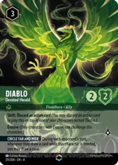 Diablo: Devoted Herald (#211)