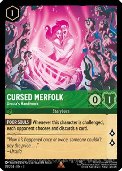 Cursed Merfolk: Ursula\'s Handiwork (#070)