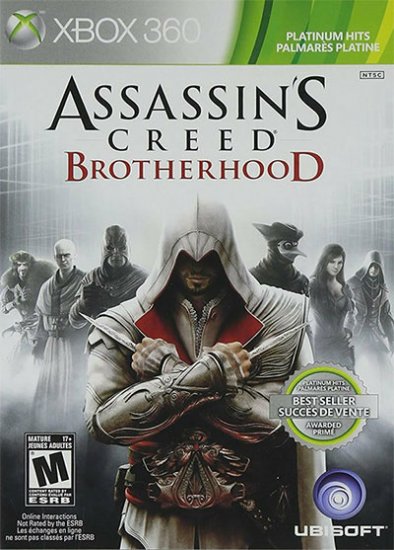 Assassin\'s Creed: Brotherhood (Platinum Hits)