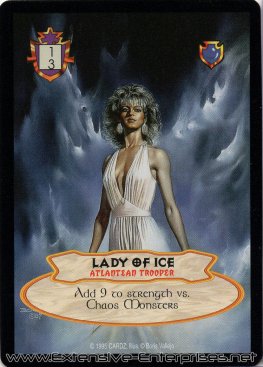Lady of Ice