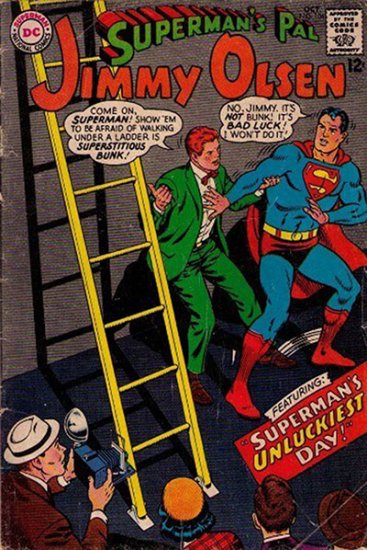 Superman\'s Pal Jimmy Olsen #106