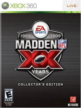 Madden NFL 1989 - 2009 (Collector's Edition)
