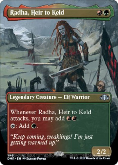 Radha, Heir to Keld (#446)
