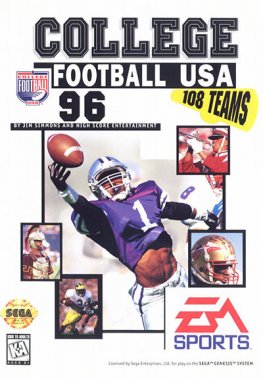 College Football USA 1996
