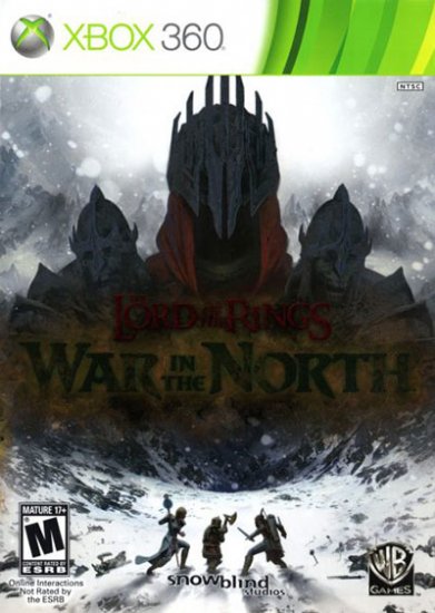 Lord of the Rings, The: War in the North
