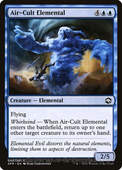Air-Cult Elemental (#045)