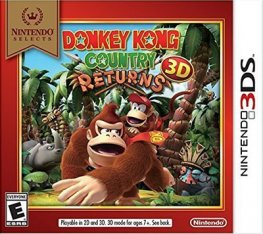 Donkey Kong Country 3D Returns (Nintendo Selects)