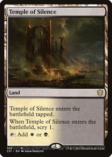 Temple of Silence (#325)