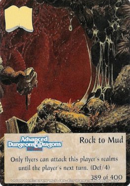 Rock to Mud