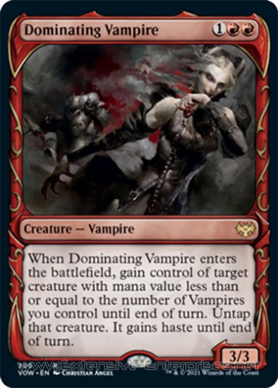 Dominating Vampire (#305)