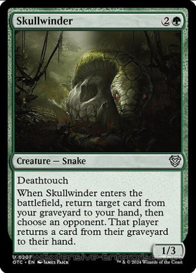Skullwinder (Commander #207)