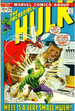 Incredible Hulk, The #154