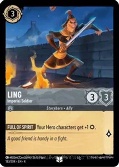 Ling: Imperial Soldier (#183)