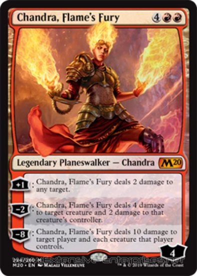 Chandra, Flame\'s Fury (#294)