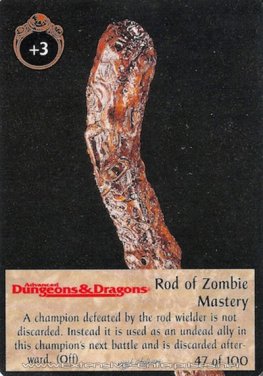 Rod of Zombie Mastery