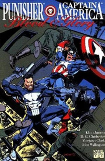 Punisher / Captain America: Blood & Glory #1