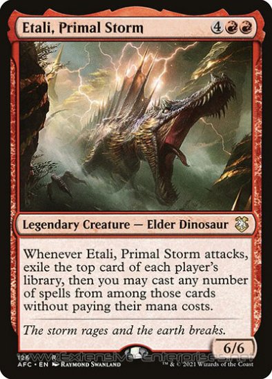 Etali, Primal Storm (Commander #126)