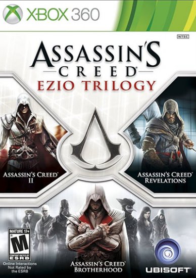 Assassin\'s Creed: Ezio Trilogy