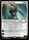 Gideon Blackblade (#020)