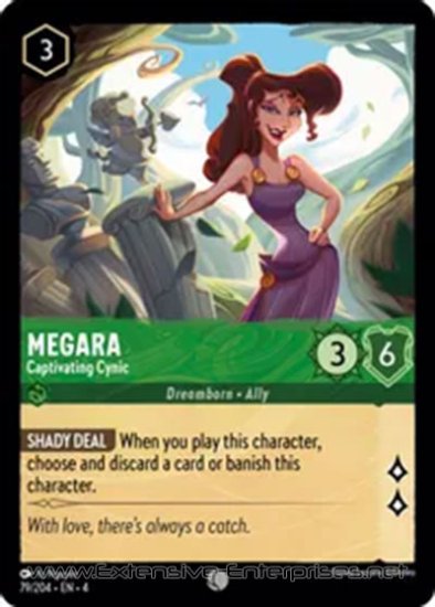 Megara: Captivating Cynic (#079)