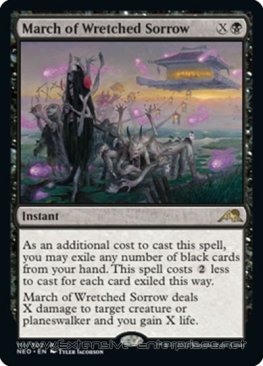 March of Wretched Sorrow (#111)